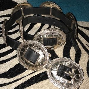 Brighton Concho Belt